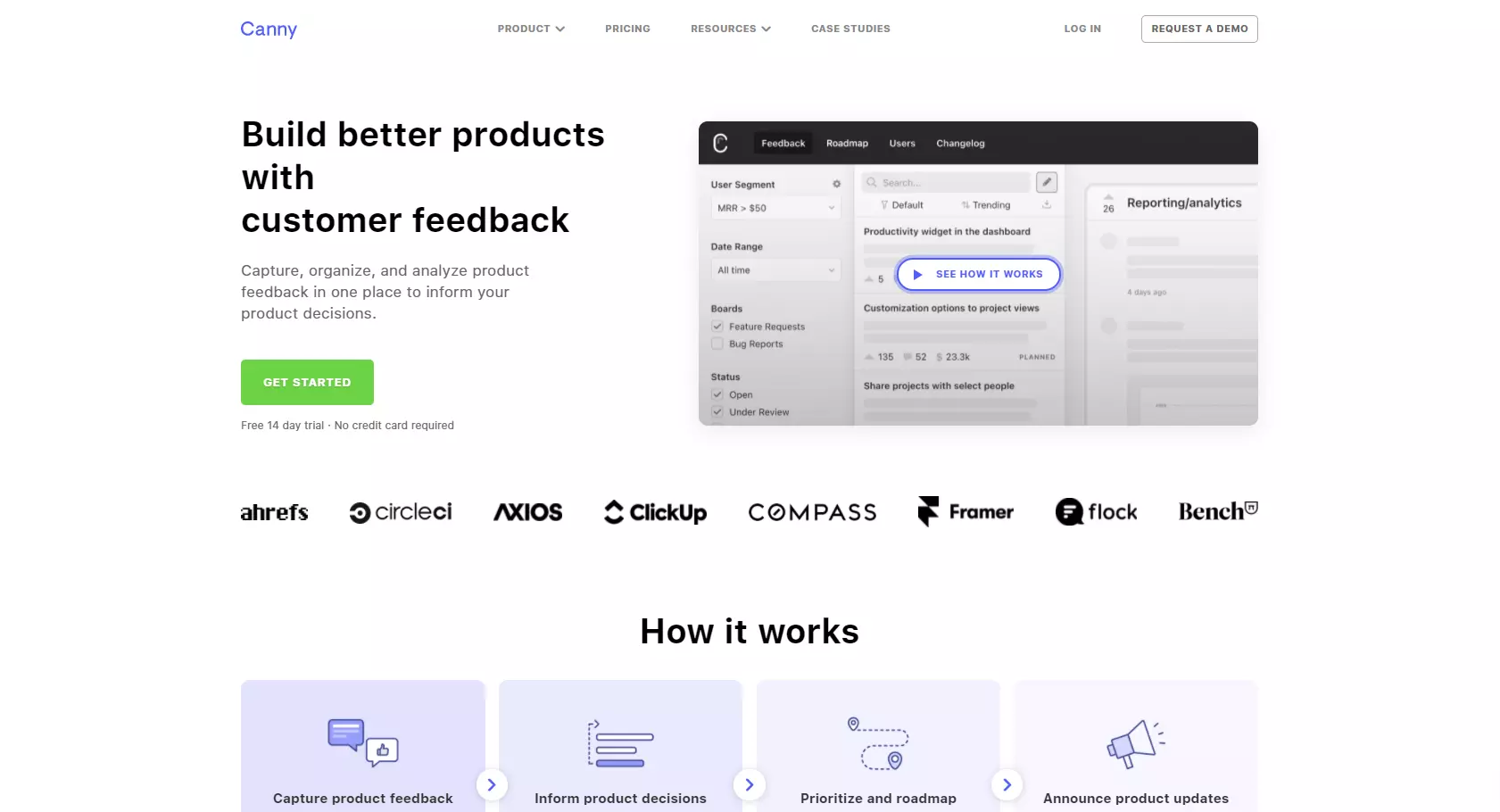 Pagina principală Canny