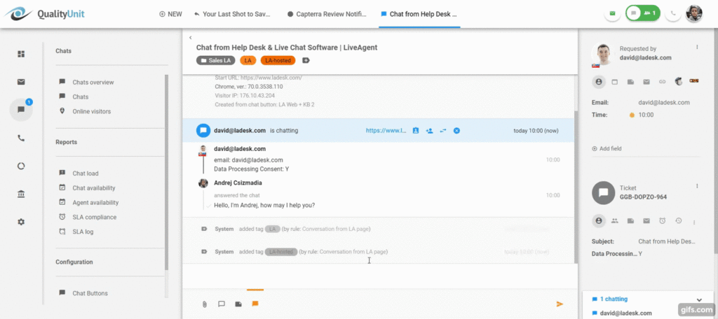 Beneficiul chat-ului live - comoditatea conversației în timp real