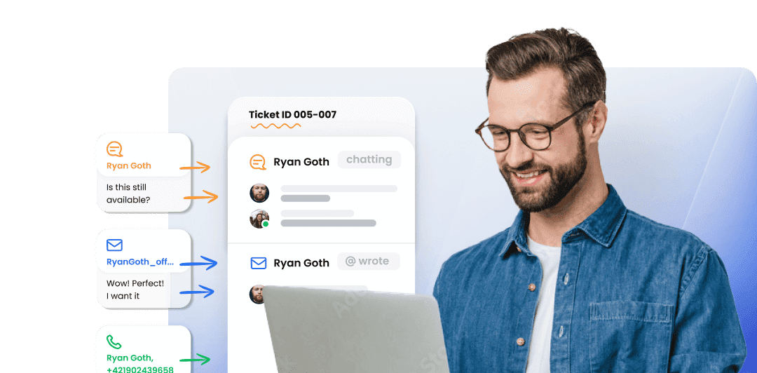 Caracteristicile sistemului de ticketing