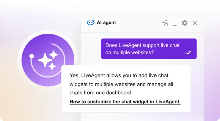 LiveAgent Agenți AI