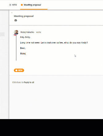 Rezolvarea cererilor clienților în LiveAgent.