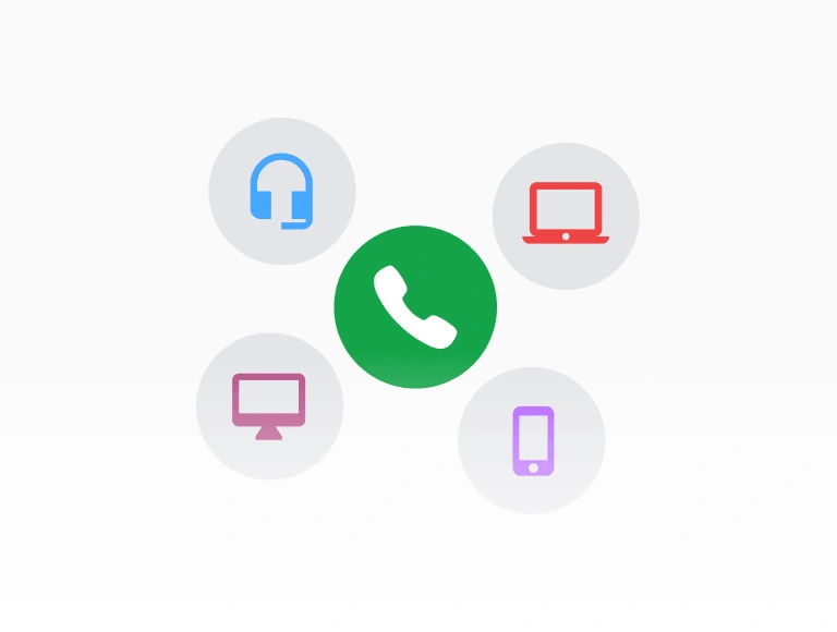 Multiple dispozitive și telefoane acceptate