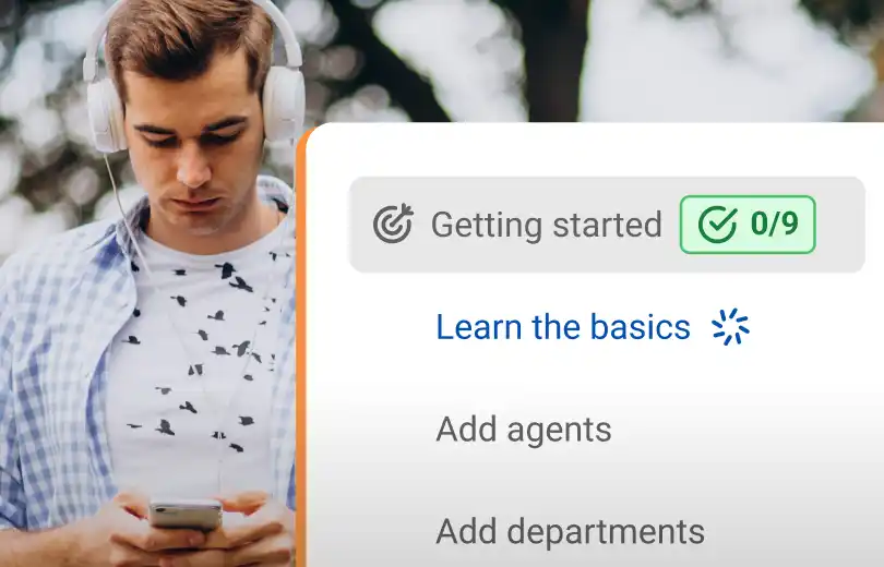 Tur de produs LiveAgent