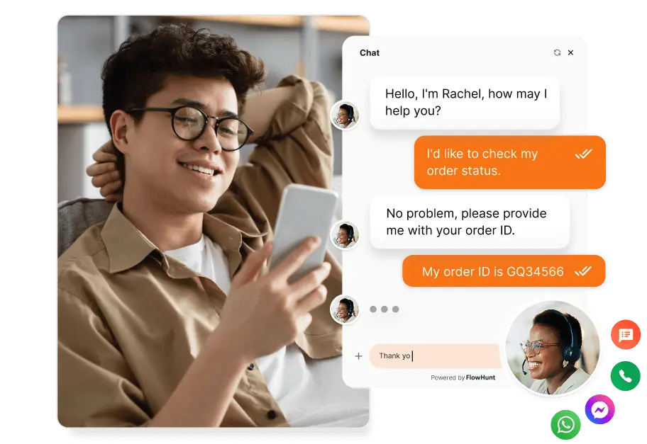Software de chat în direct cu agenți AI