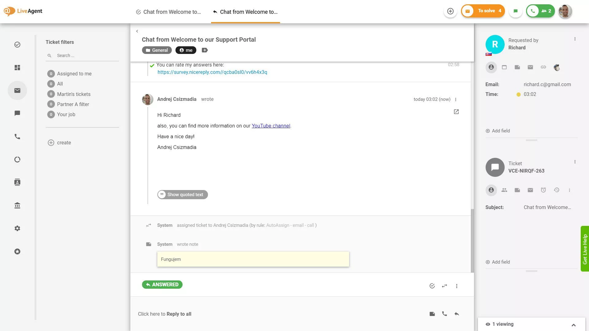 Email-ul este un instrument esențial pentru vânzări și suport