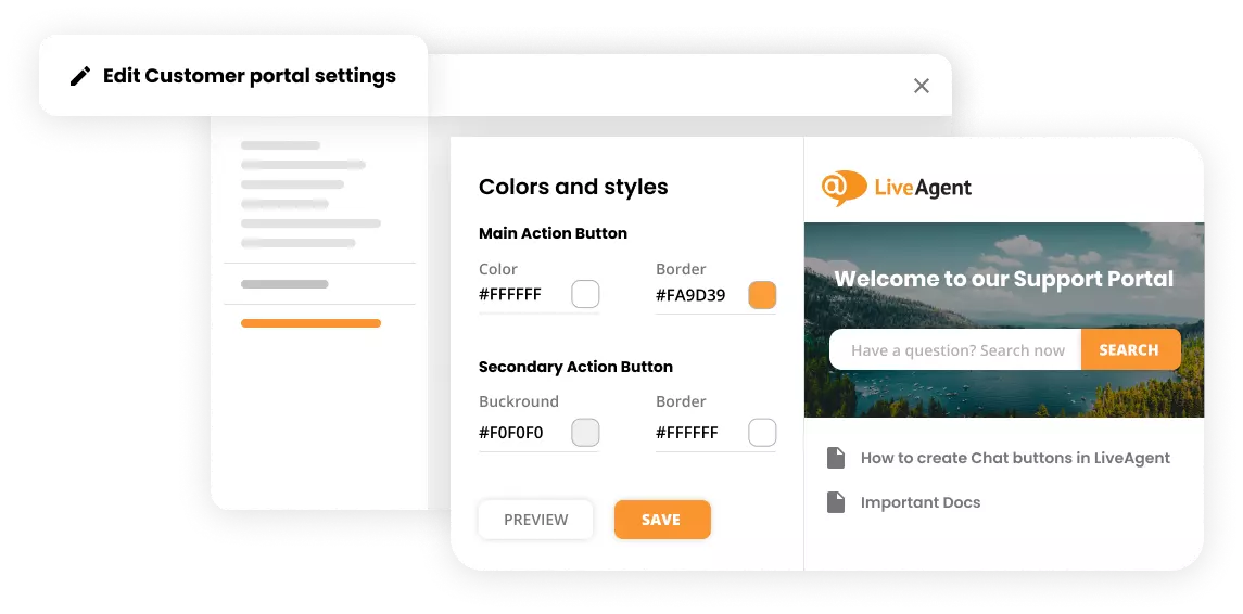 Un portal puternic de servicii pentru clienți creat de tine