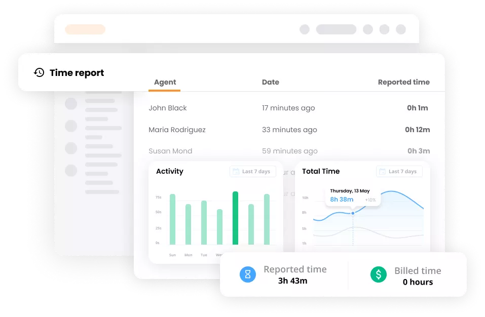 Creați o experiență integrată pentru agenții dvs.