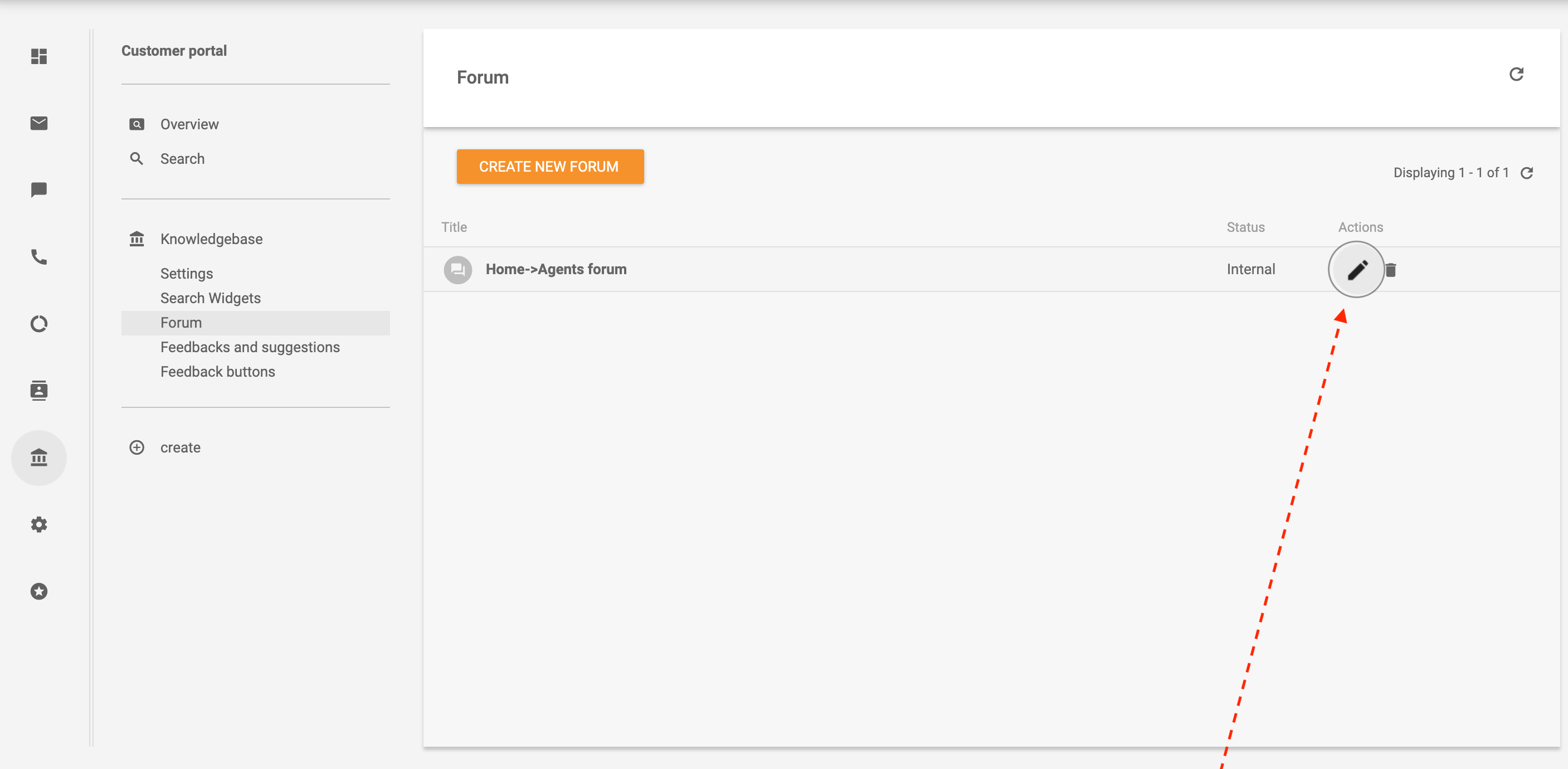 Ajustează forumul clienților în LiveAgent