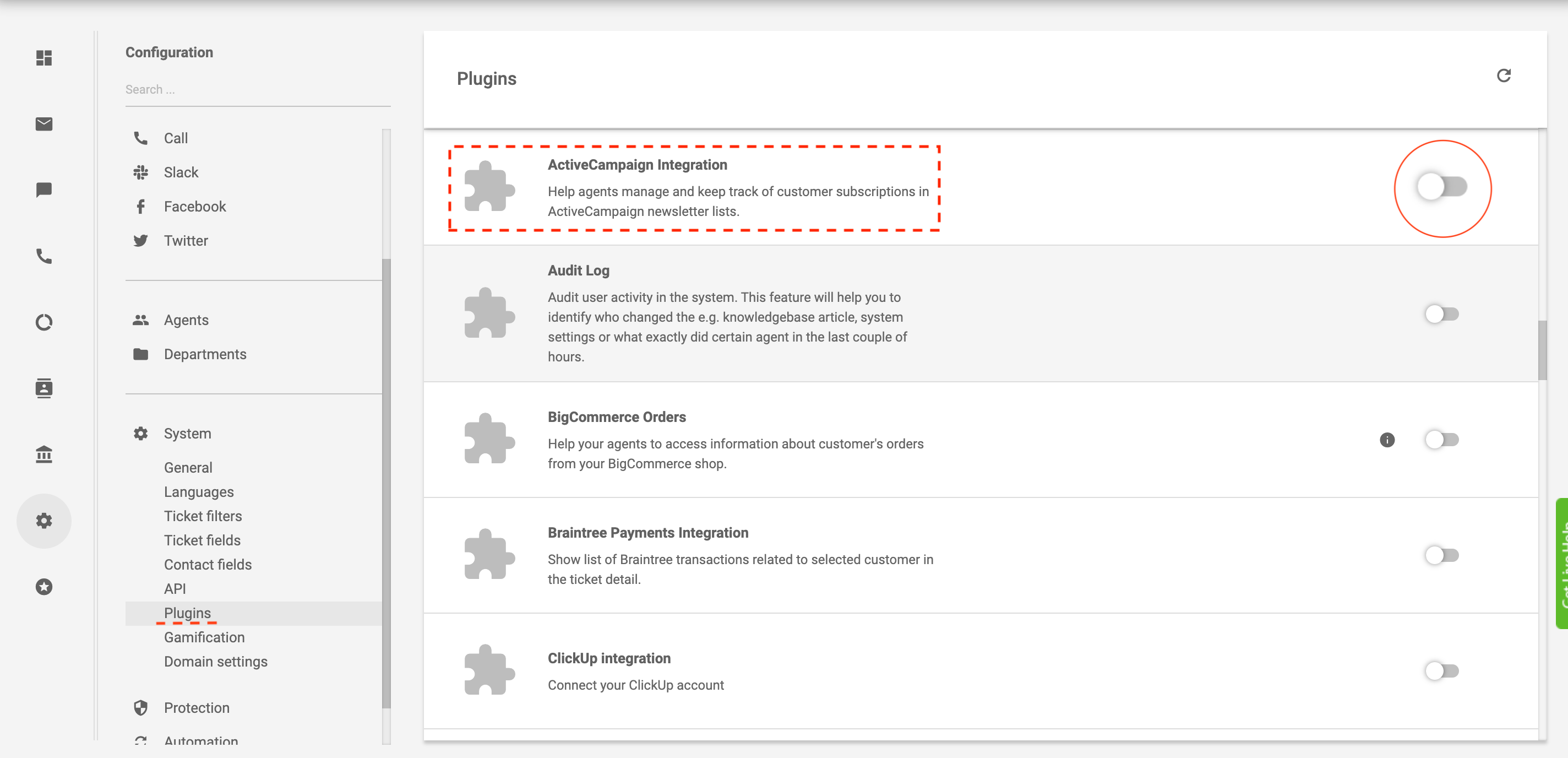 Exemplu de integrare de automatizare a e-mailurilor în LiveAgent