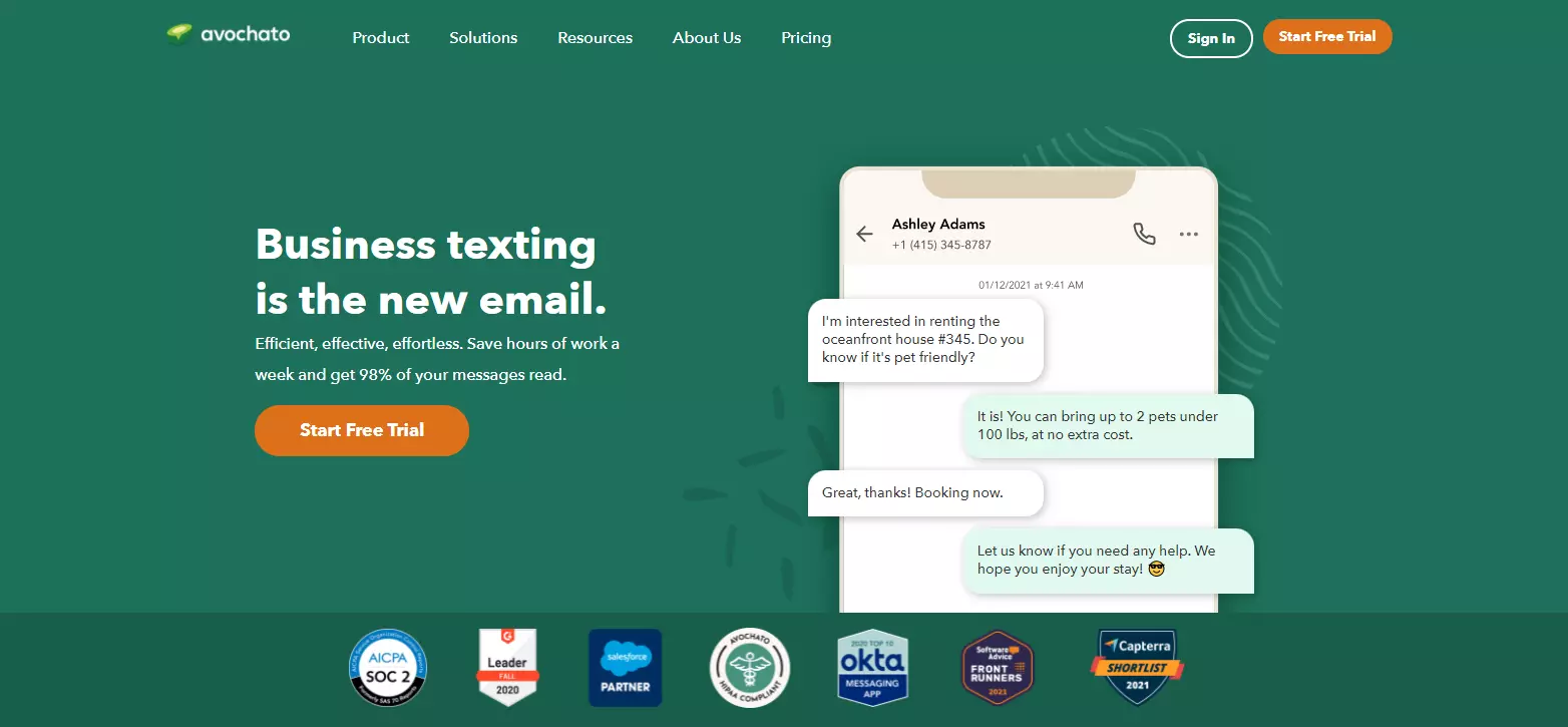 Pagina de pornire Avochato