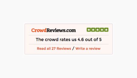 Evaluare Crowd Reviews 4,6 din 5
