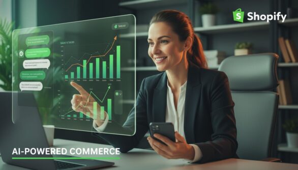 Ce trebuie să știe comercianții Shopify despre chatbot-urile AI