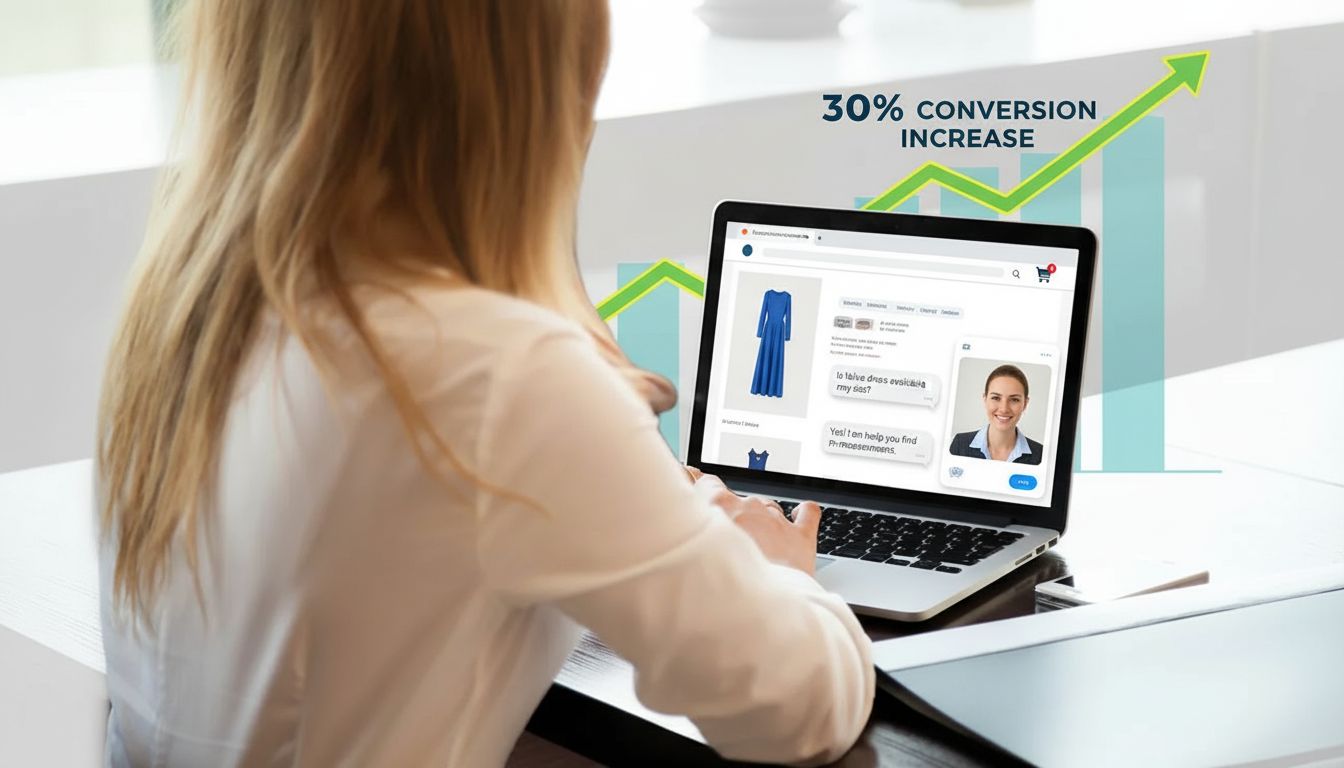 Tabloul de bord de optimizare a conversiei live chat