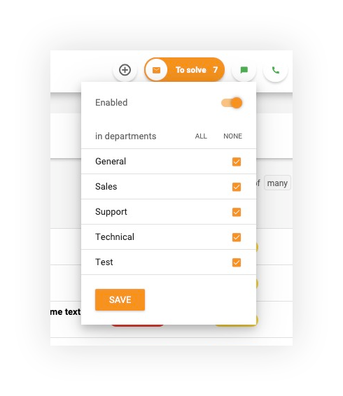 LiveAgent - Distribuție automată de bilete