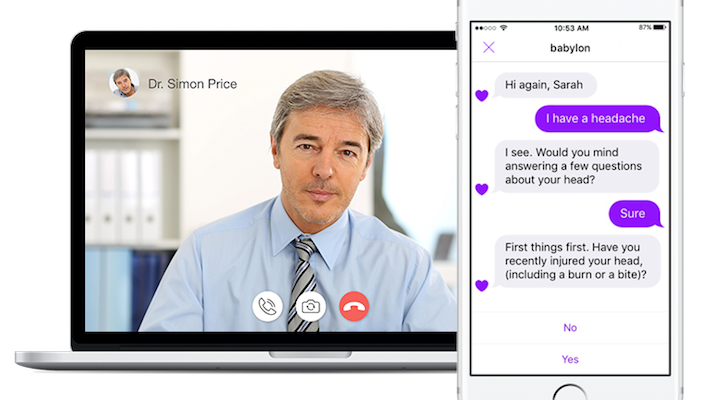 Asistent Babylon Health