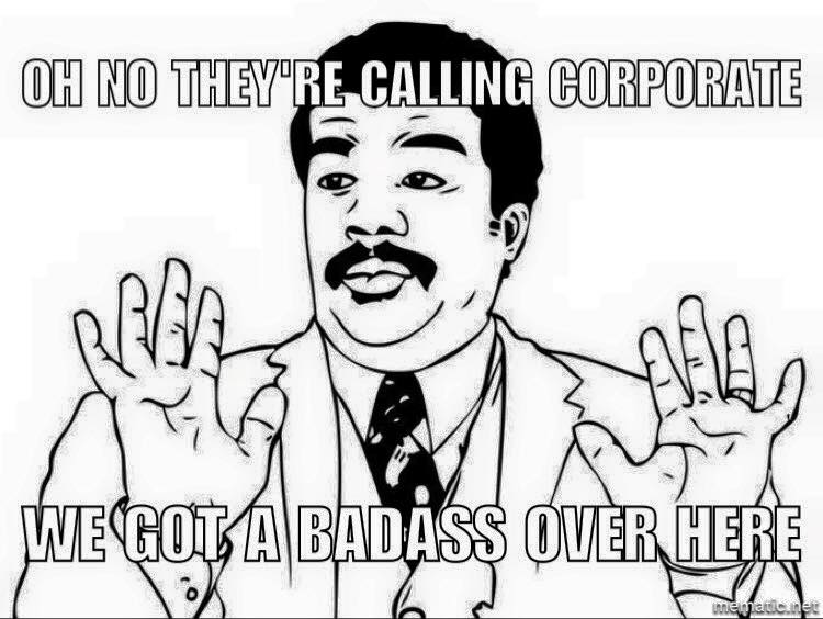 Meme de servicii pentru clienți despre client furios