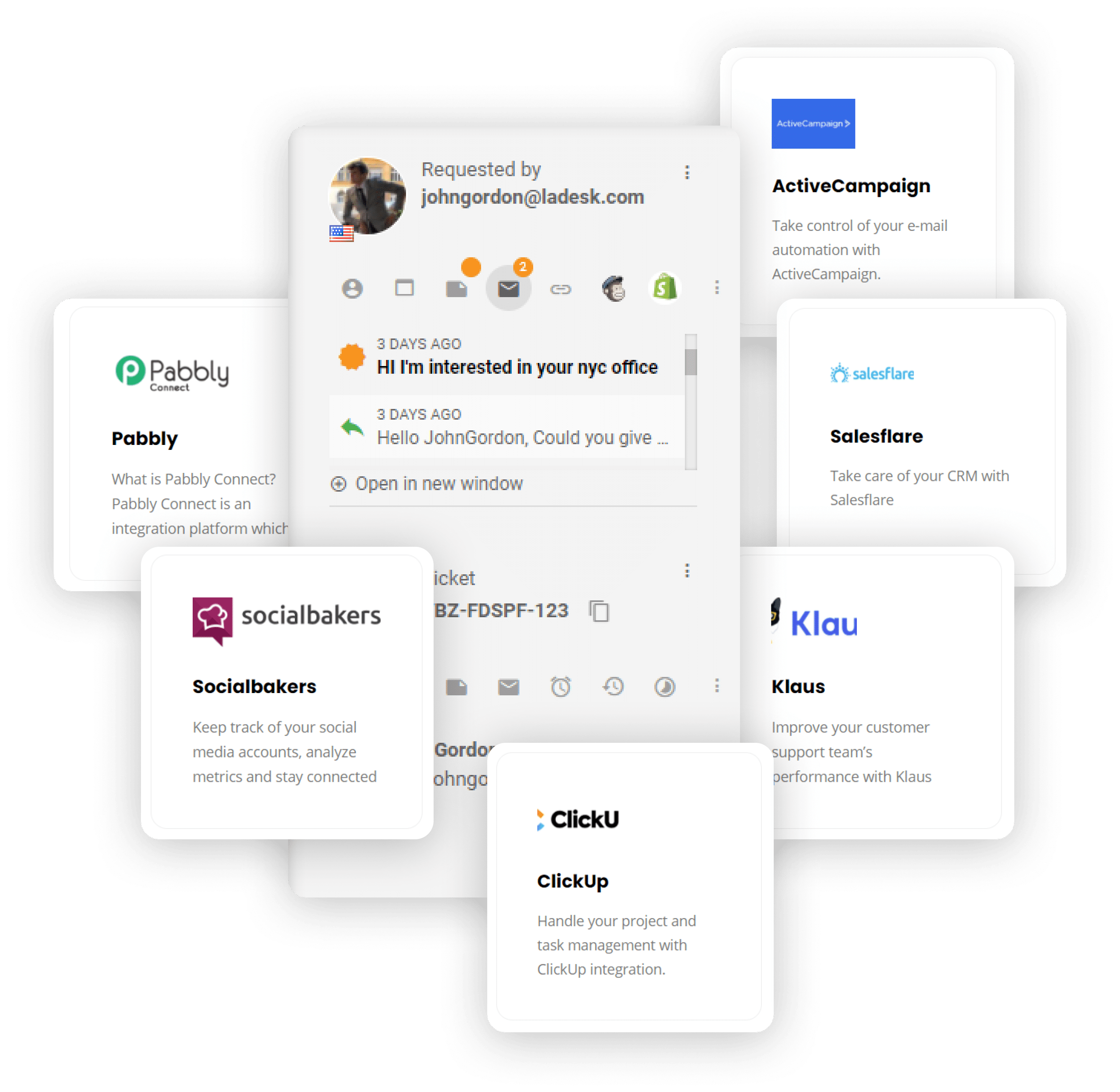 Third-party integrations