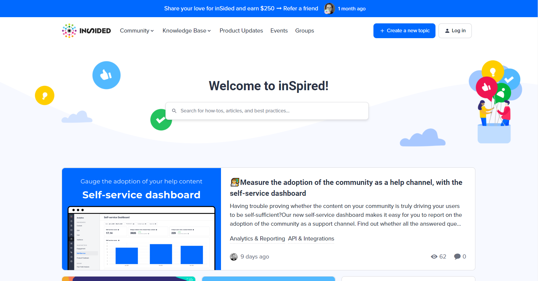 Soluție forum inSided