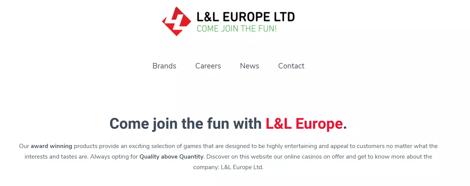 pagina de pornire L&L Europe