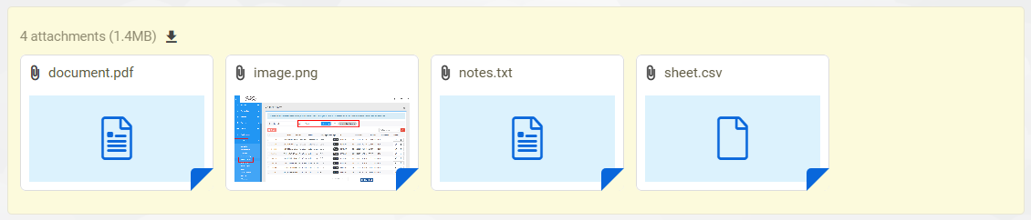 Designul revizuit al atașamentelor de bilete ale LiveAgent