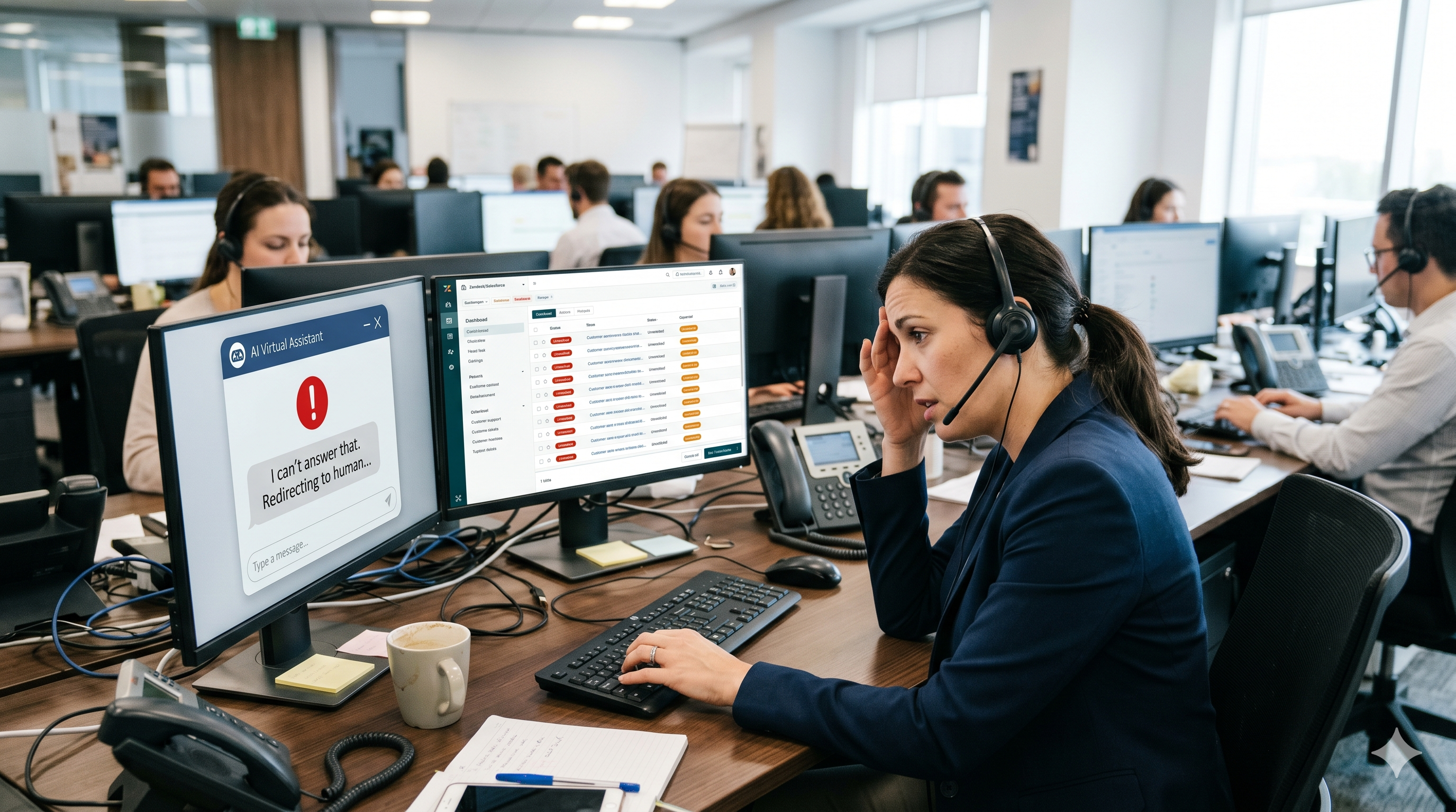 De ce asistentul tău virtual AI nu reduce tichetele (și cum să rezolvi problema)