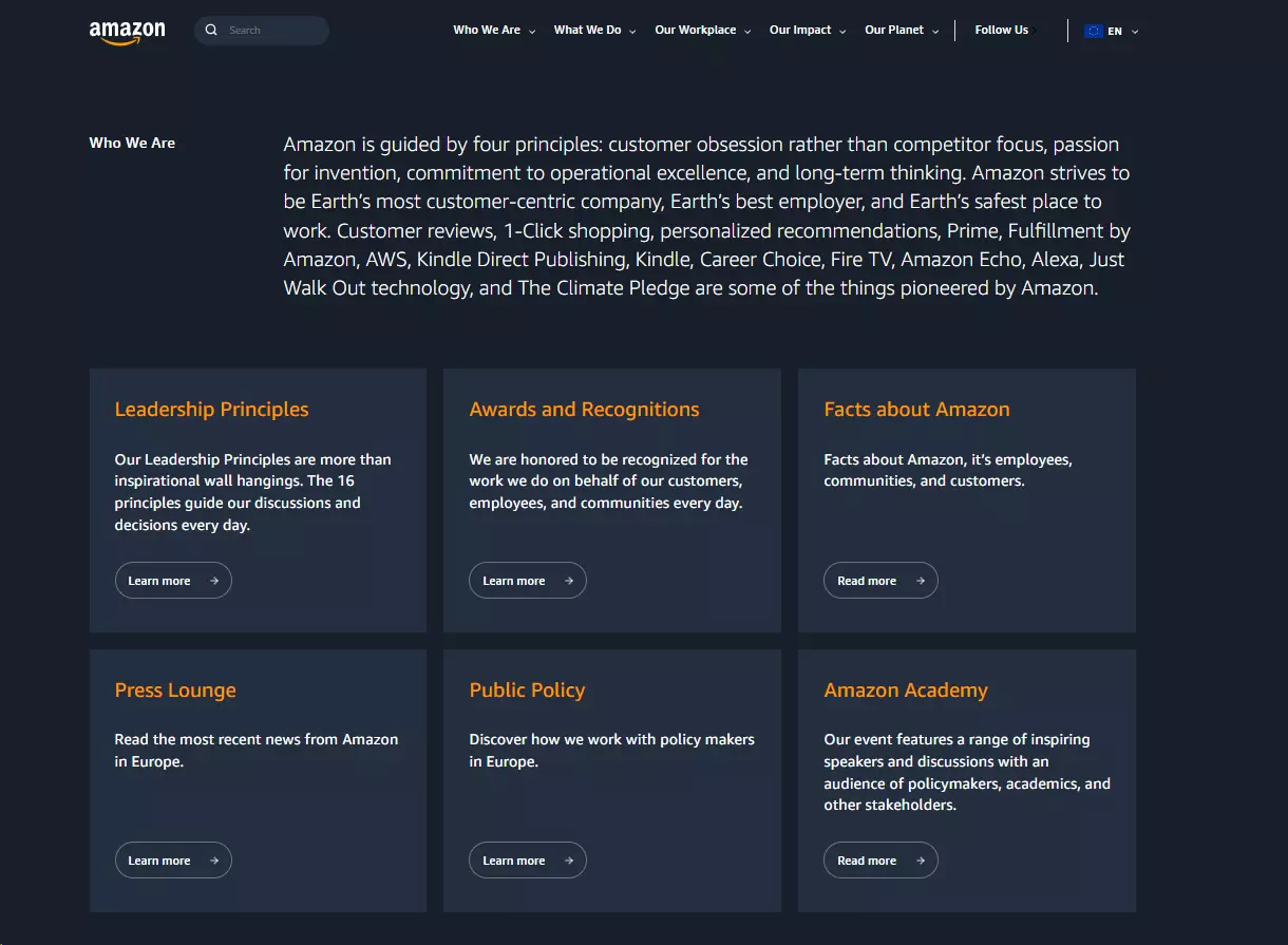 Angajamentul Amazon de a deveni 'Cea mai axată pe clienți companie de pe Pământ' și eforturile lor de a reține clienți fericiți