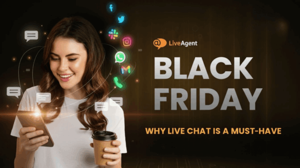 De ce Live Chat este esențial în Black Friday