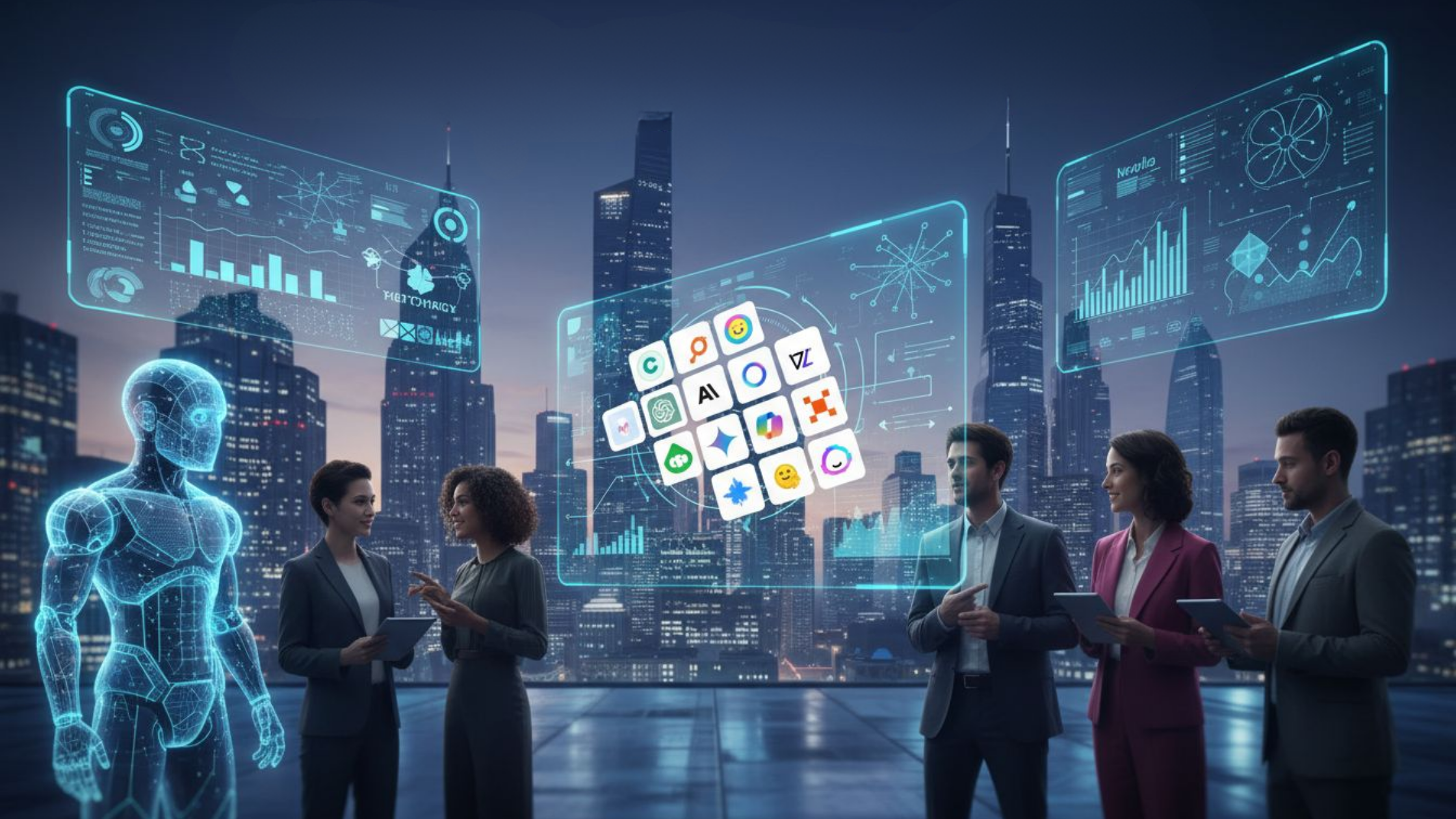 Cele mai bune chatboți AI pentru afacerea ta în 2026