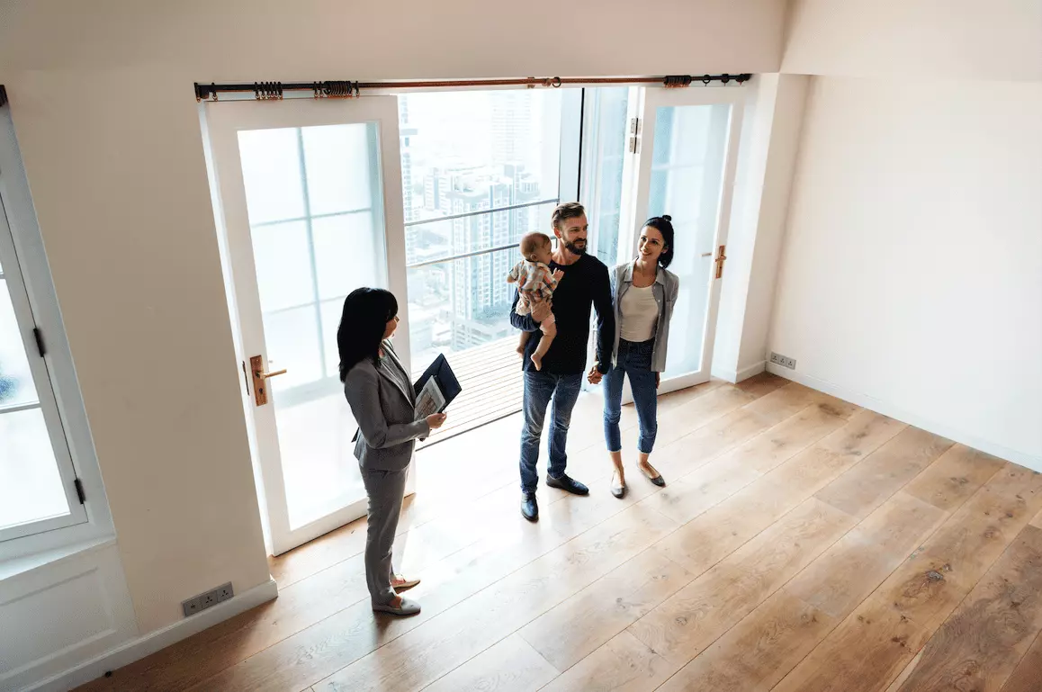 Exemplu de călătorie a clientului imobiliar