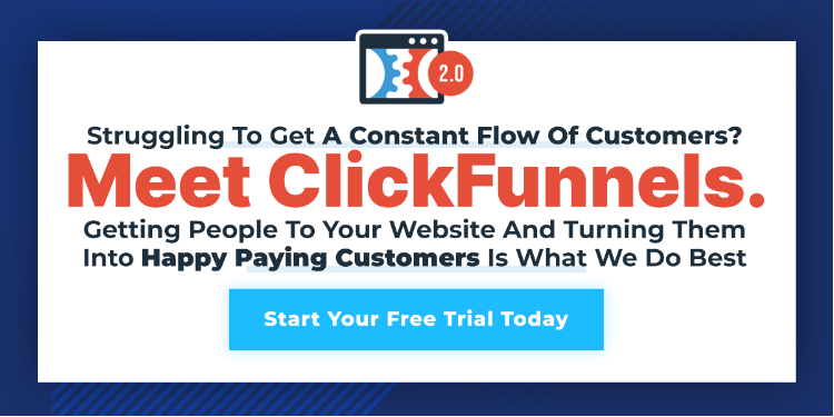 Banner ClickFunnels