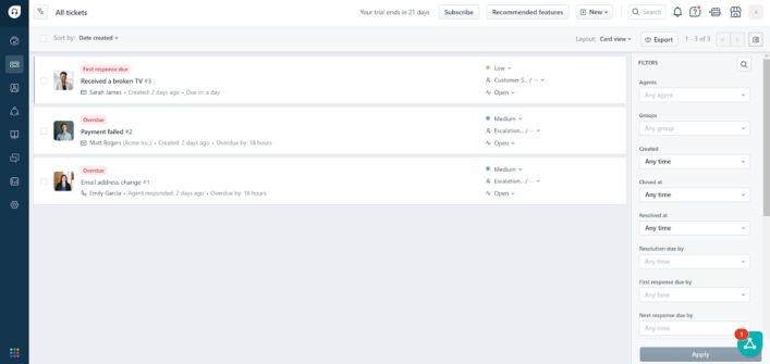 Cele 15 cele mai bune alternative la Freshdesk pentru 2025
