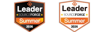 Insigna Lider al Verii 2026 LiveAgent de la SourceForge