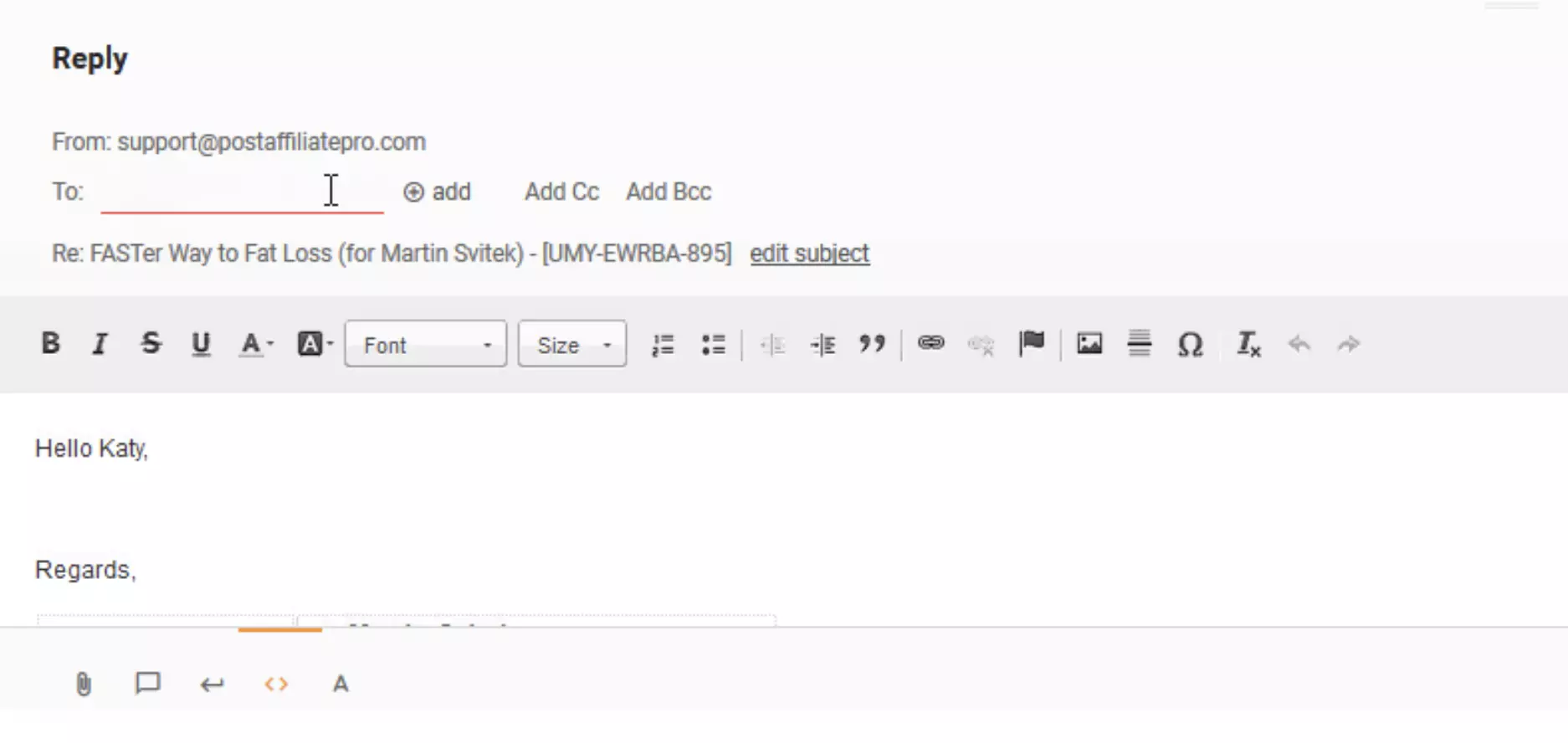 Destinatar bilet eliminat din cauza unei erori în sistem de bilete