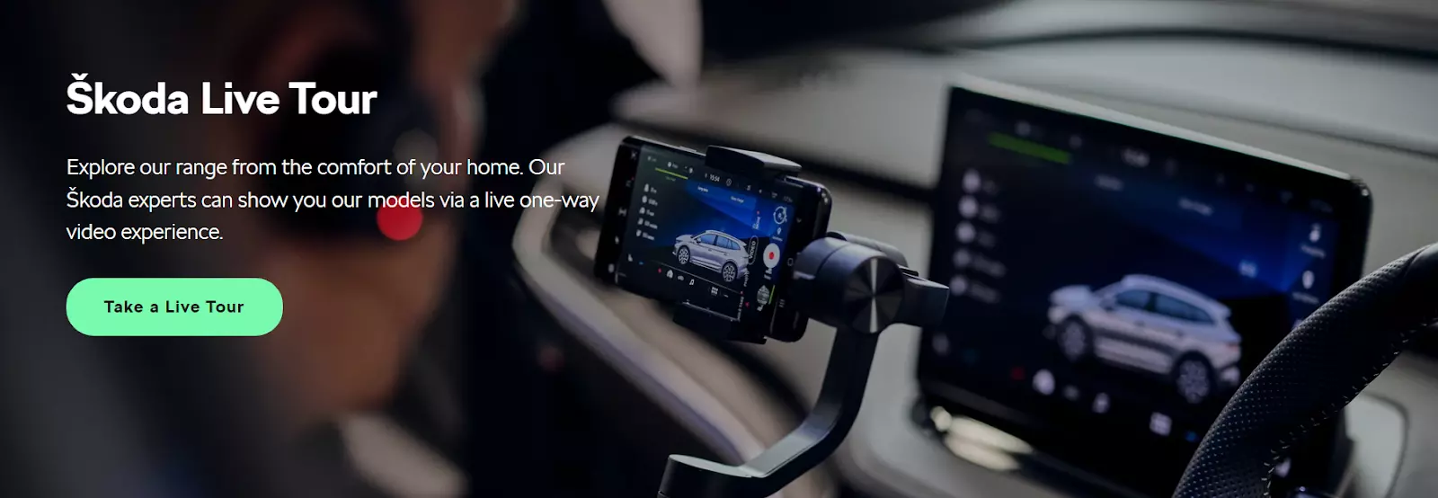 Pagina Škoda live tour