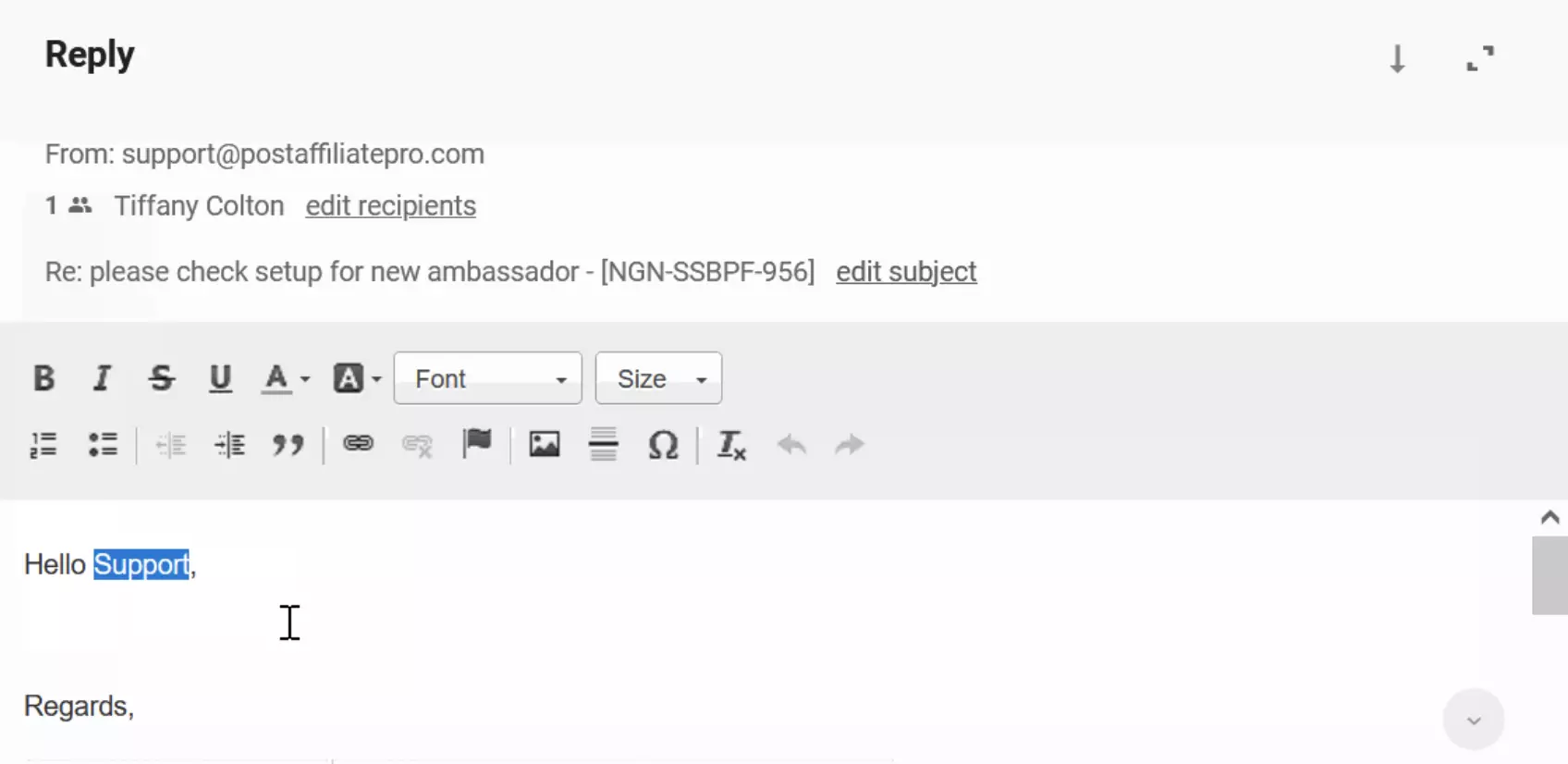 Exemplu de preluare greșită a numelui în bilete