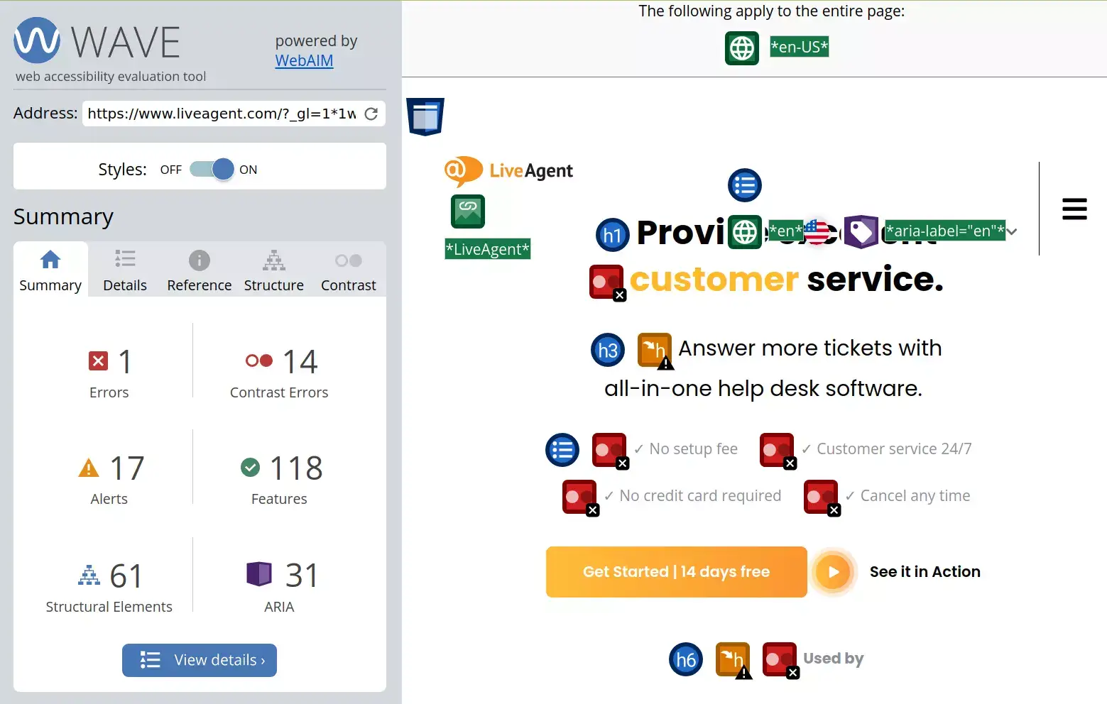 Standarde de accesibilitate
