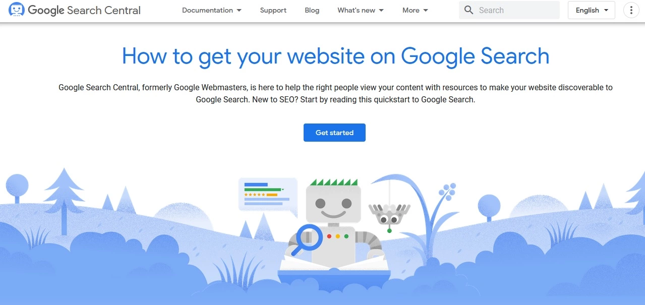 Centrul de căutare al Google