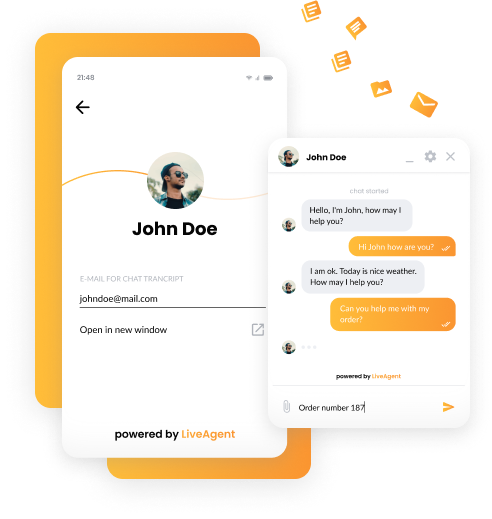 Software de help desk mobil