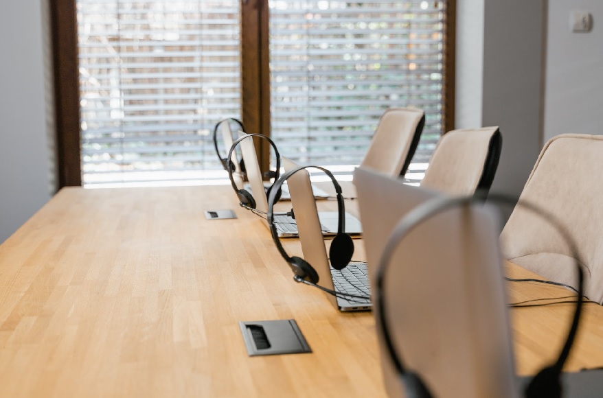 Echipament centru de apeluri