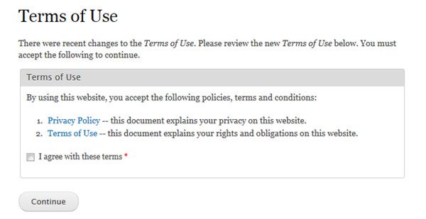 Termen GDPR de utilizare