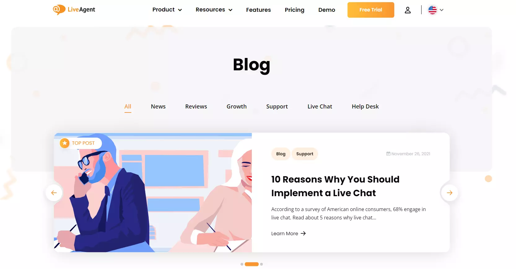 Exemplu de elemente vizuale