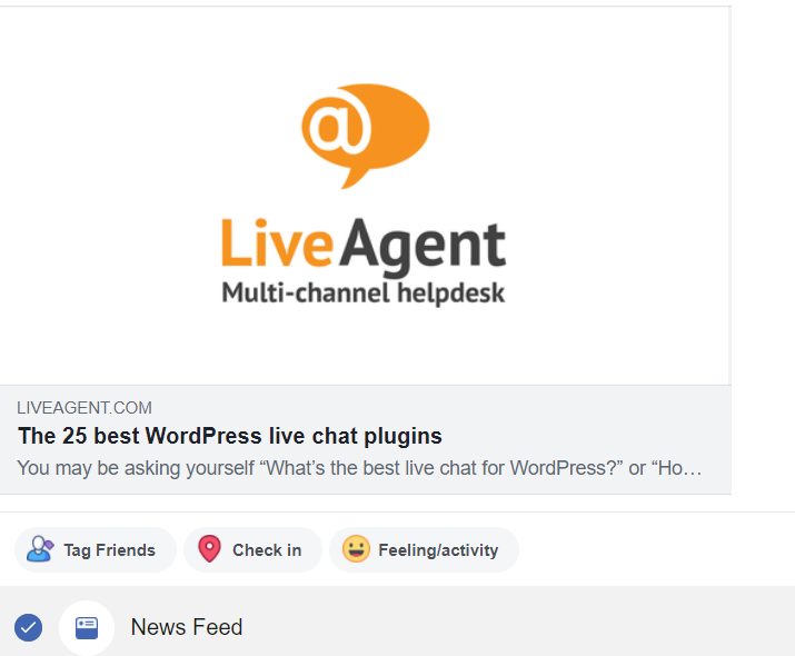 Exemplu de marcaj social