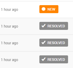 Starea rezolvată a tichetului LiveAgent