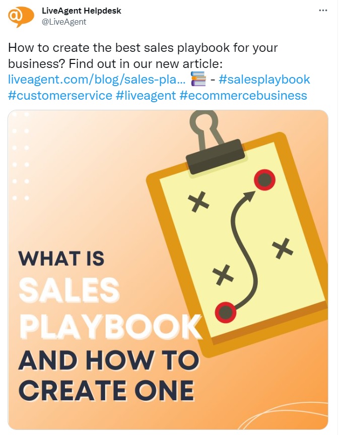 hashtag-urile Twitter ale LiveAgent