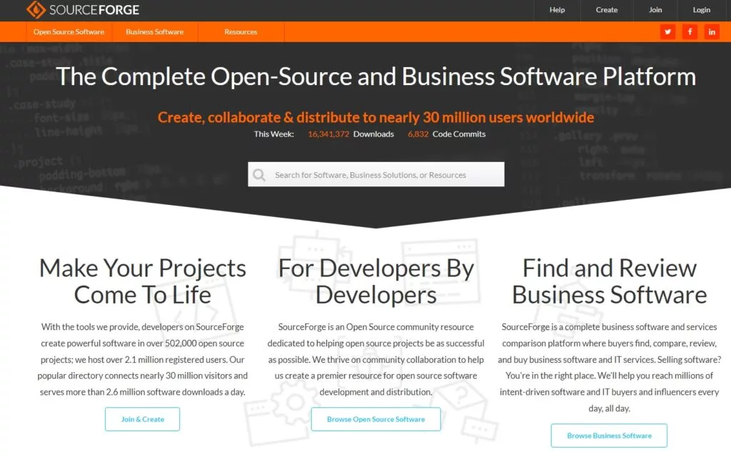 Sourceforge