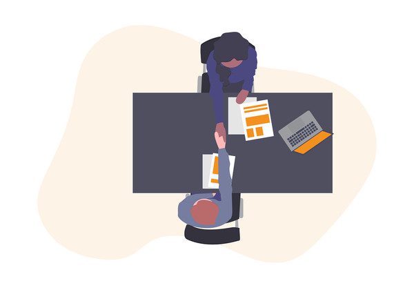 ilustrație interviu