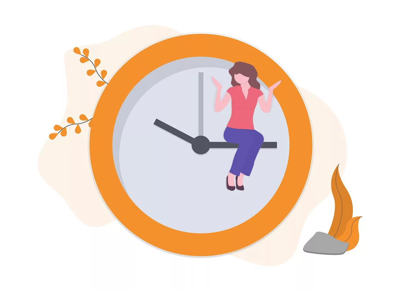 Ilustrație gestionare timp