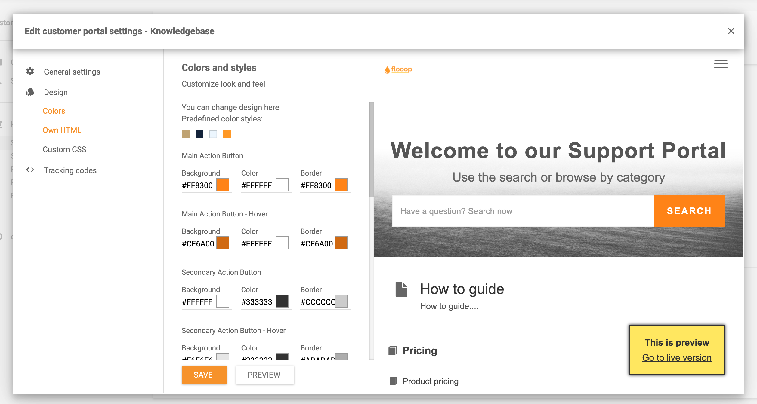 Personalizați software-ul forumului în LiveAgent