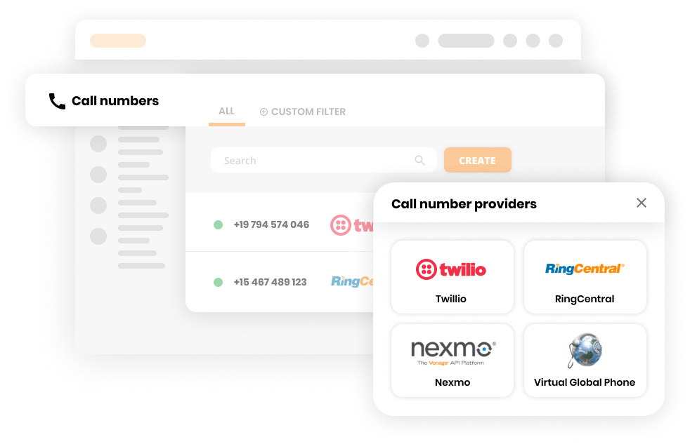Conexiune furnizor VoIP cu software help desk