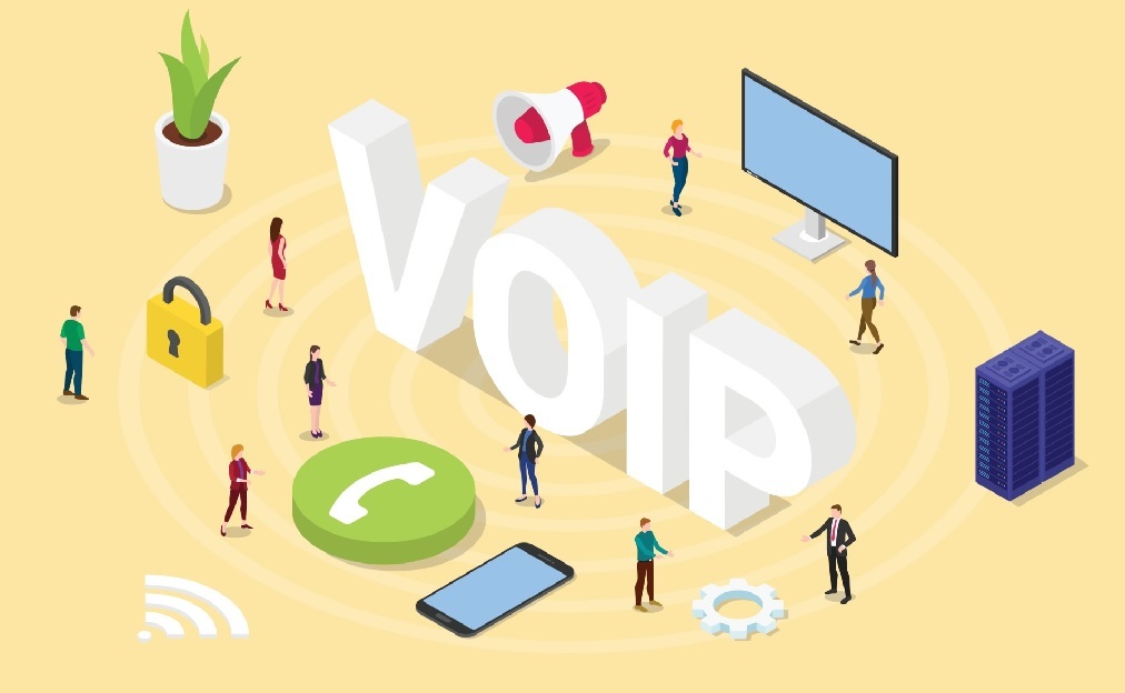Ilustrație VoIP